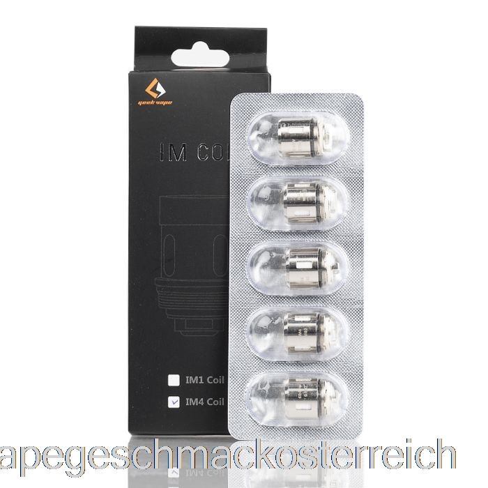 Geek Vape Im / Aero Mesh / Super Mesh Ersatzspulen 0,4 Ohm Im1 Spulen Vape Geschmack